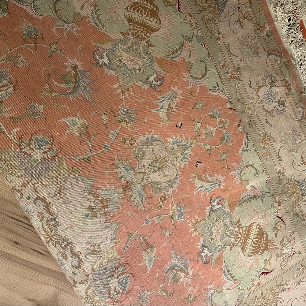 Hand knotted Rug - Picture 6 of 7